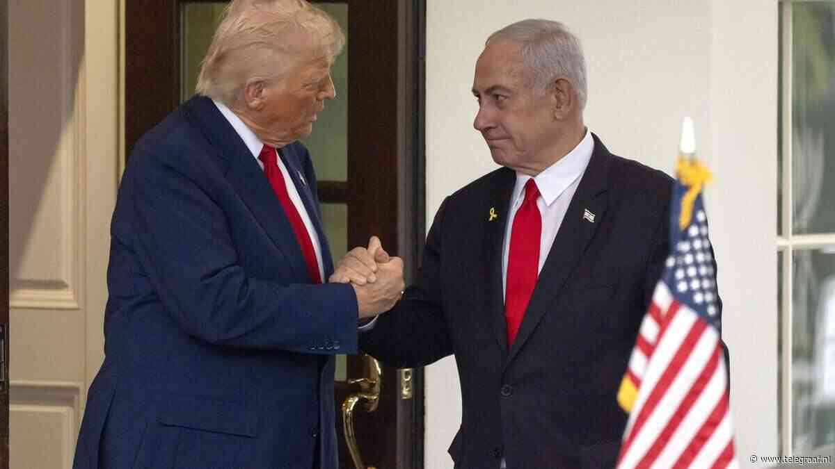 LIVE | Trump zit dinsdag opnieuw samen met Netanyahu: ’We moeten oplossing vinden’