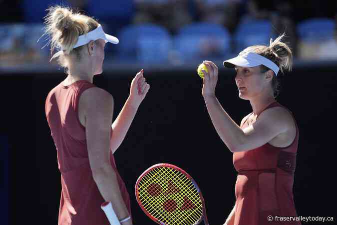 Last Canadian falls at Wimbledon as Dabrowski ousted from women’s doubles competition
