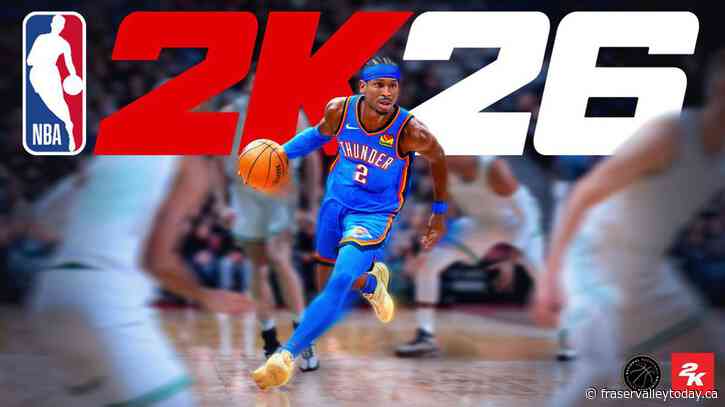 Shai Gilgeous-Alexander is the NBA 2K26 cover athlete after MVP, title-winning season