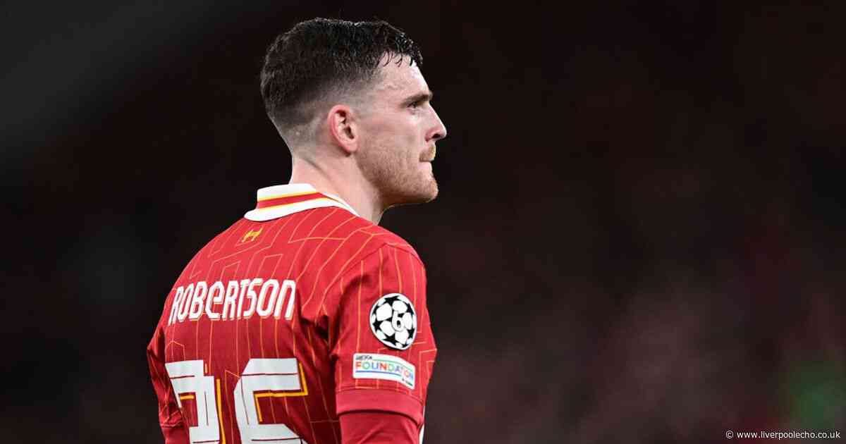 Andy Robertson lays flowers at Anfield for Diogo Jota with heartbreaking message