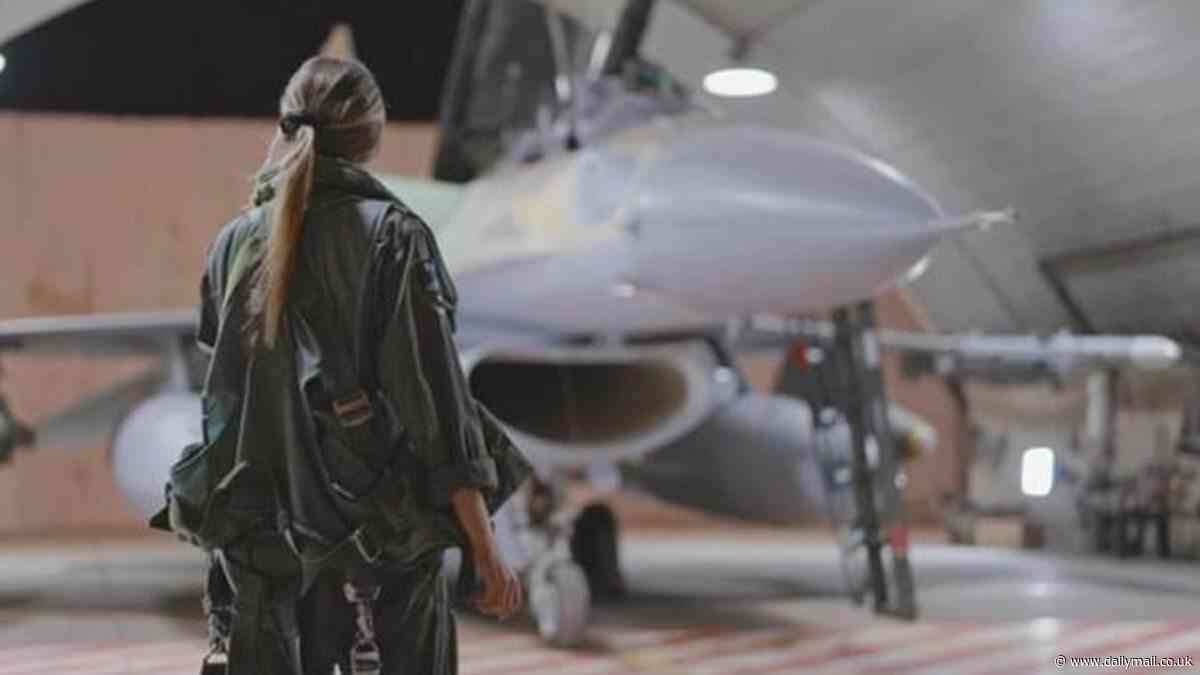 Inside the double life of a female Israeli fighter pilot who joined top-secret mission to bomb Iran's nuclear programme
