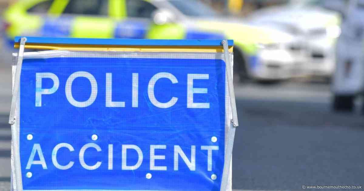 Man arrested and two people hospitalised following crash