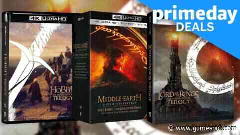 Prime Day: Lord Of The Rings 4K Trilogy For $55, New Middle-earth 6-Film Collection For $100