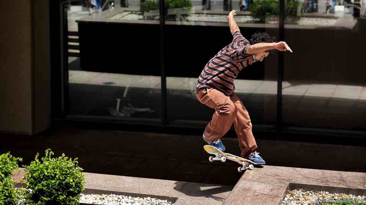 Look: Tiago Lemos Shows Off New Balance Numeric’s Growing Apparel Line