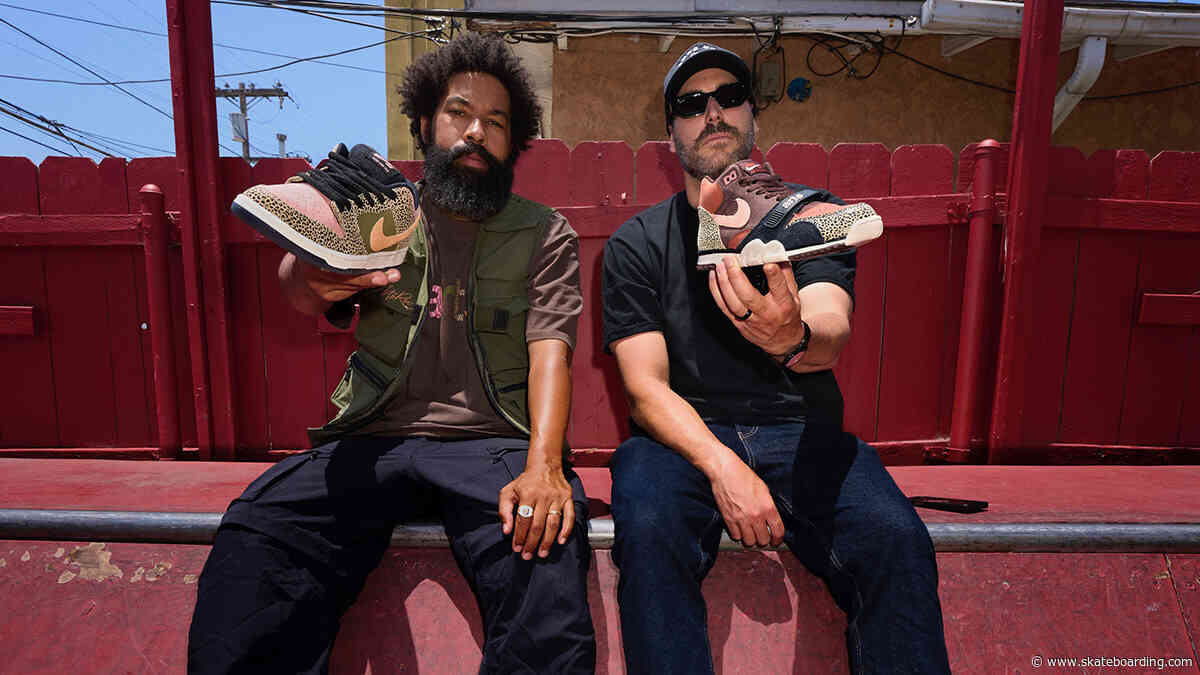 Inside the Design: How Arts-Rec Created Their Nike SB Dunk and Air Trainer 1