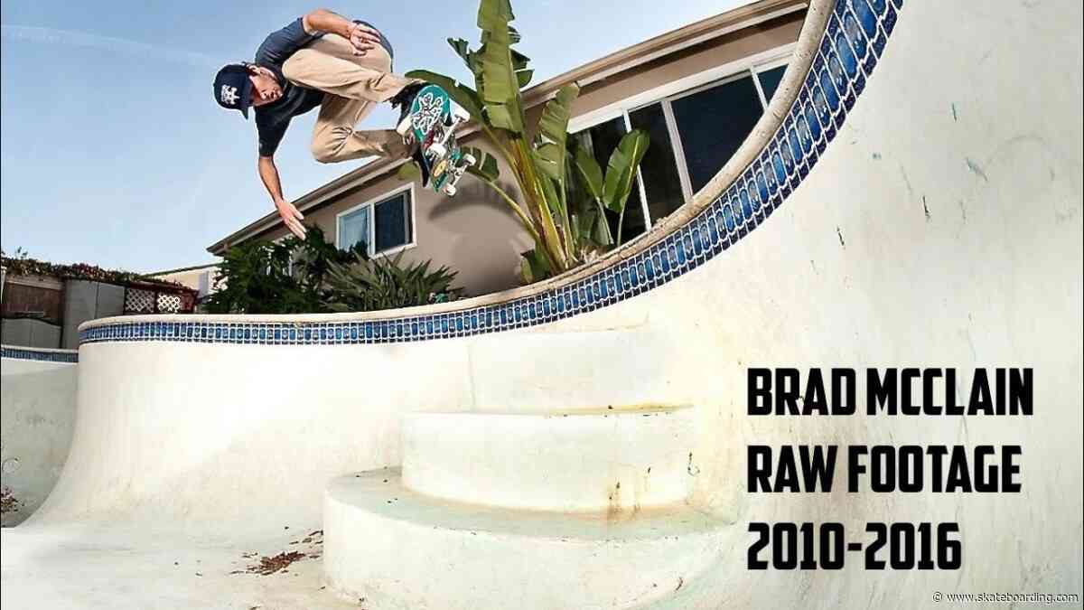 Rediscovered: Brad McClain’s Rawest Skate Clips From the 2010s
