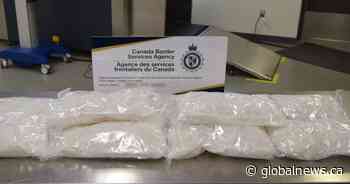 Winnipegger, 18, arrested on flight to Japan after discovery of meth: border officials