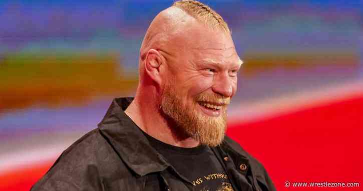 Update on Brock Lesnar’s WWE Status After Daniel Cormier’s ‘Banned List’ Remark