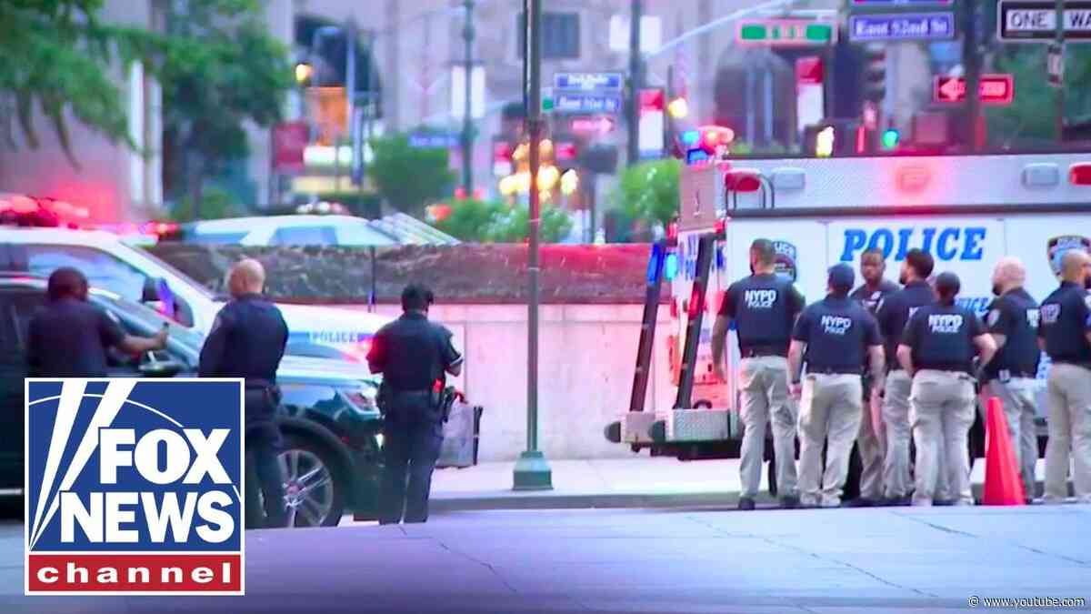 BREAKING: Active shooter prompts massive police response