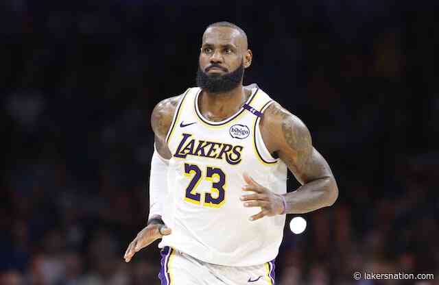 Lakers News: LeBron James Posts Early Workout To Get Ready For Year 23