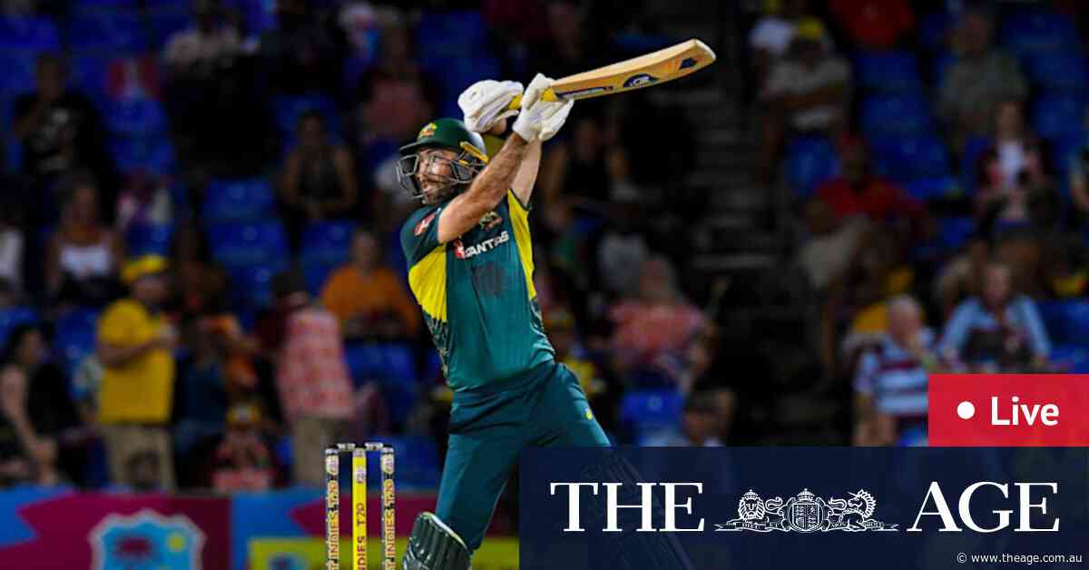 West Indies vs Australia LIVE: Australia hunt series clean sweep in the Caribbean