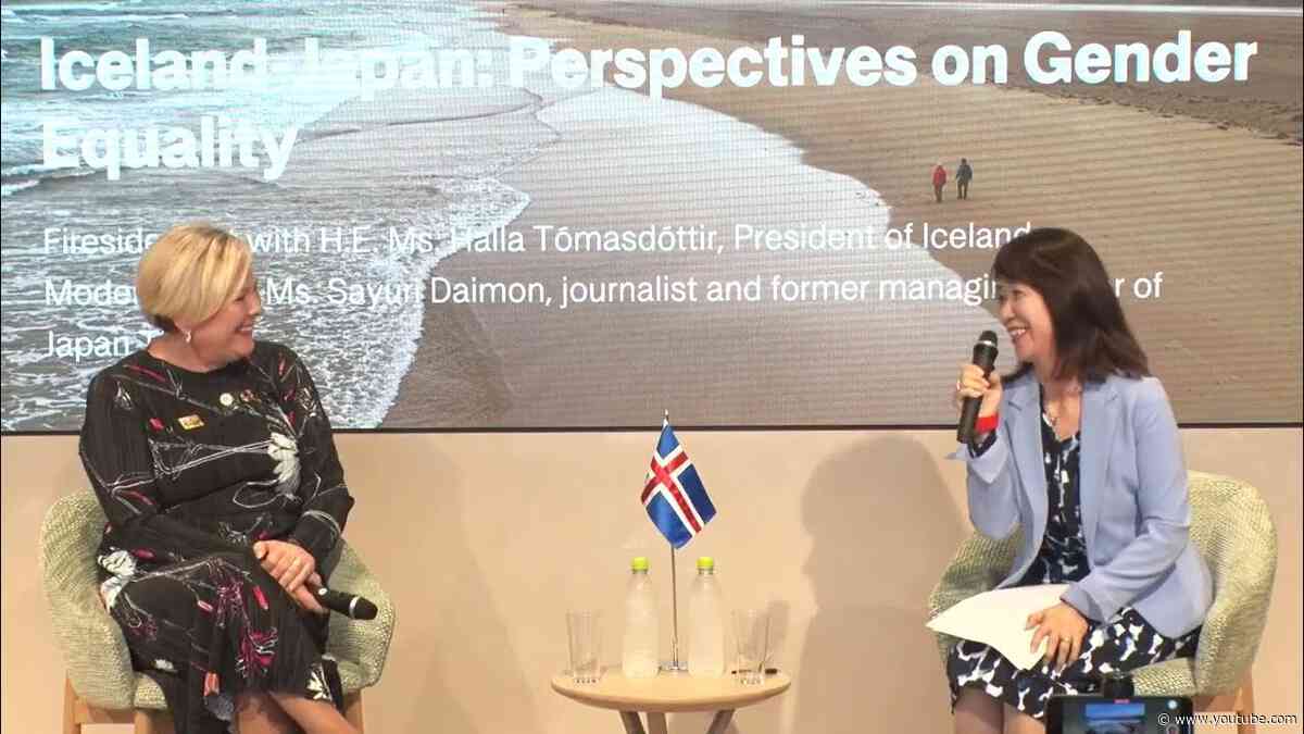 Icelandic-Japanese Perspectives on women’s empowerment