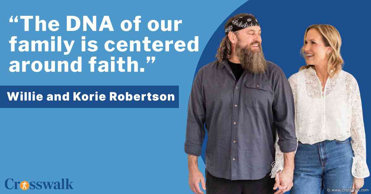 Willie and Korie Robertson on the Duck Dynasty Comeback, Their Faith, and Honoring Phil’s Legacy