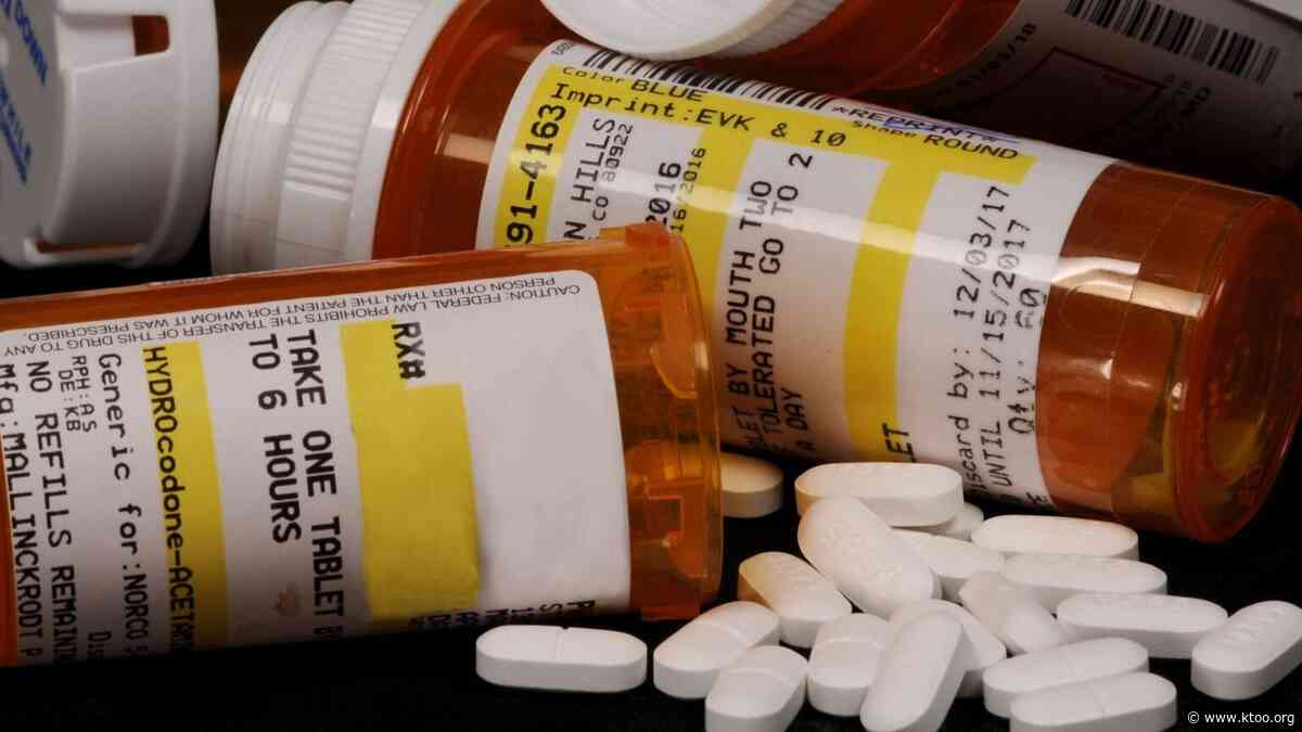 Alaska’s $14M cut from opioid lawsuit settlements to go to rehab programs
