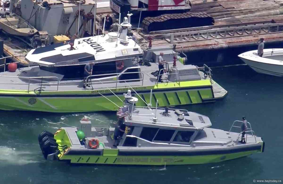 2 kids killed at Miami sailing camp after barge collides with their boat, authorities say