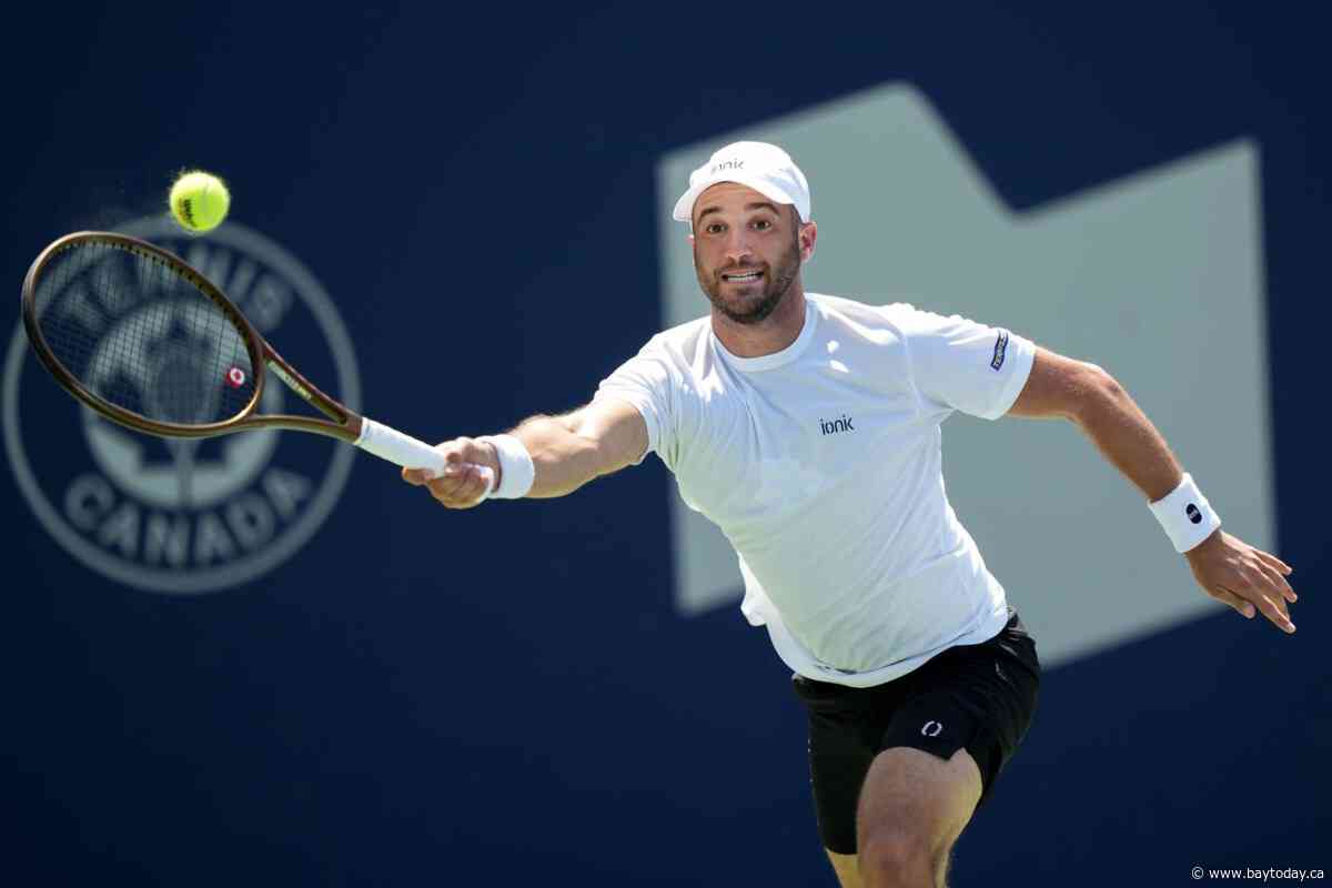 Canada's Dan Martin falls in straight sets in opening round of National Bank Open