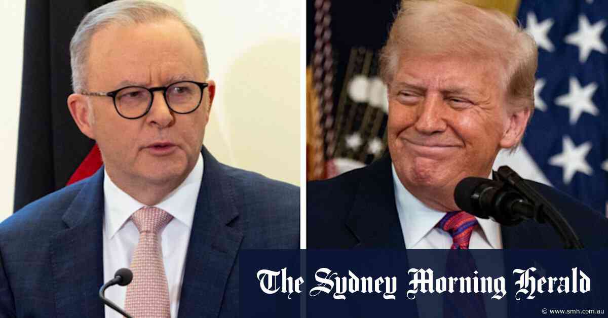 Trump signals tariffs of up to 20 per cent for Australia, others