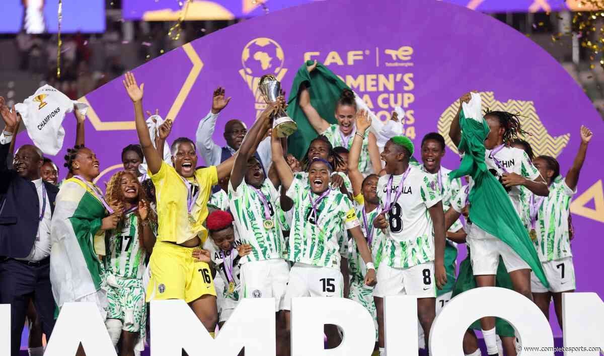 WAFCON 2024: Six Super Eagles Stars Gift  N24m To Super Falcons