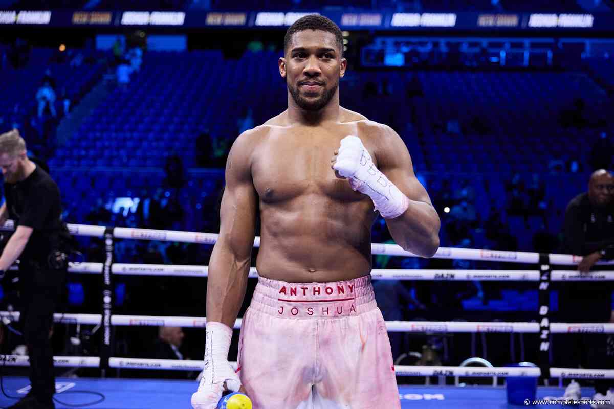 Joshua: 2025 May Be My Final Year In Boxing