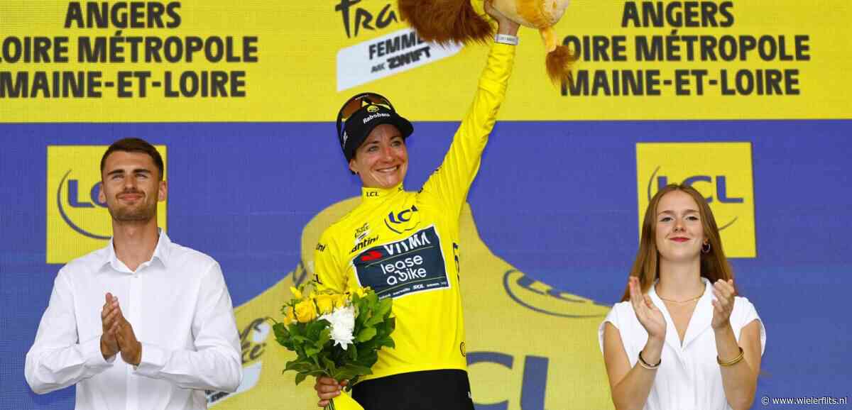 “Groot voorvechtster van het vrouwenwielrennen”: Oud-wereldkampioene reist gele Marianne Vos achterna