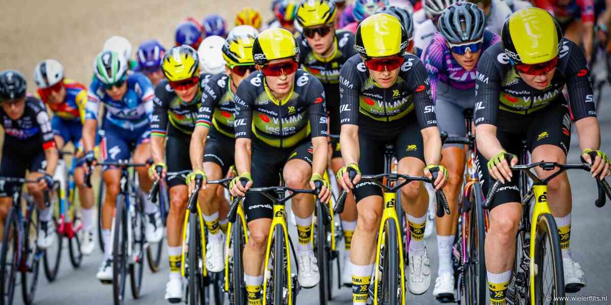 Tour Femmes 2025: Medisch bulletin en juryrapport – Rugletsel voor Demi Vollering