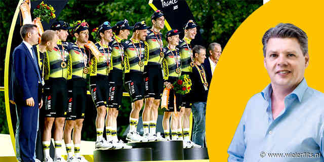Visma | Lease a Bike na geslaagde Tour de France met huiswerk naar huis