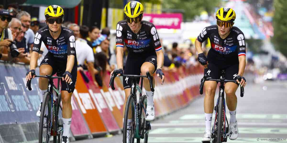 Tour Femmes 2025: Demi Vollering laat tranen de vrije loop, check-up in het ziekenhuis