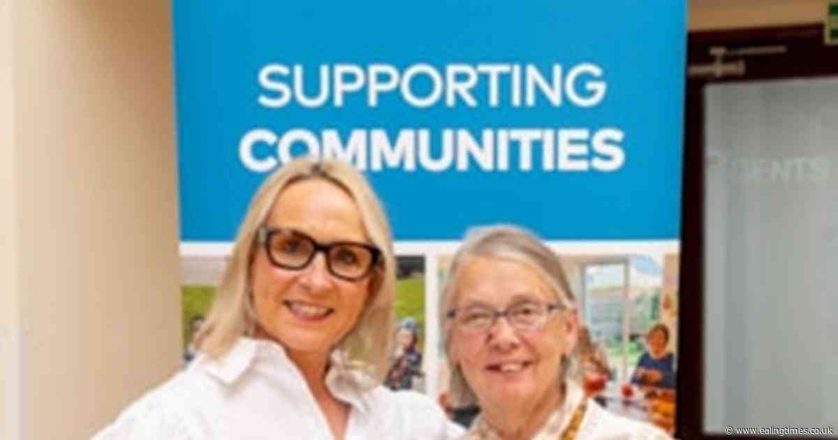 Ealing's  remarkable Anne, 83, certainly makes a difference
