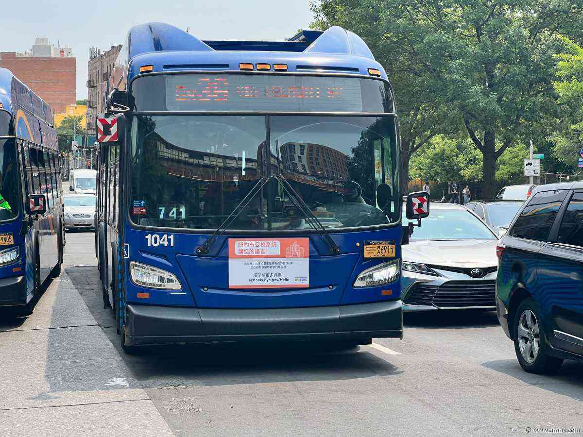 Smile! Buses on three Manhattan and Bronx routes are now equipped with candid cameras to catch bad drivers