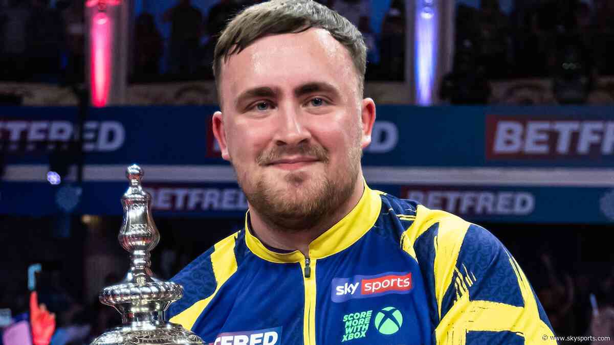 Littler's plan to 'conquer' darts: Not many more majors to go!