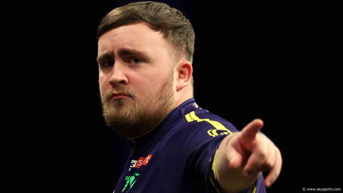 World Matchplay results: Littler beats Wade to claim Blackpool title
