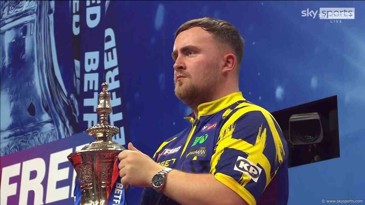 'There are no signs of it stopping!' | Littler wins Matchplay to continue darting supremacy
