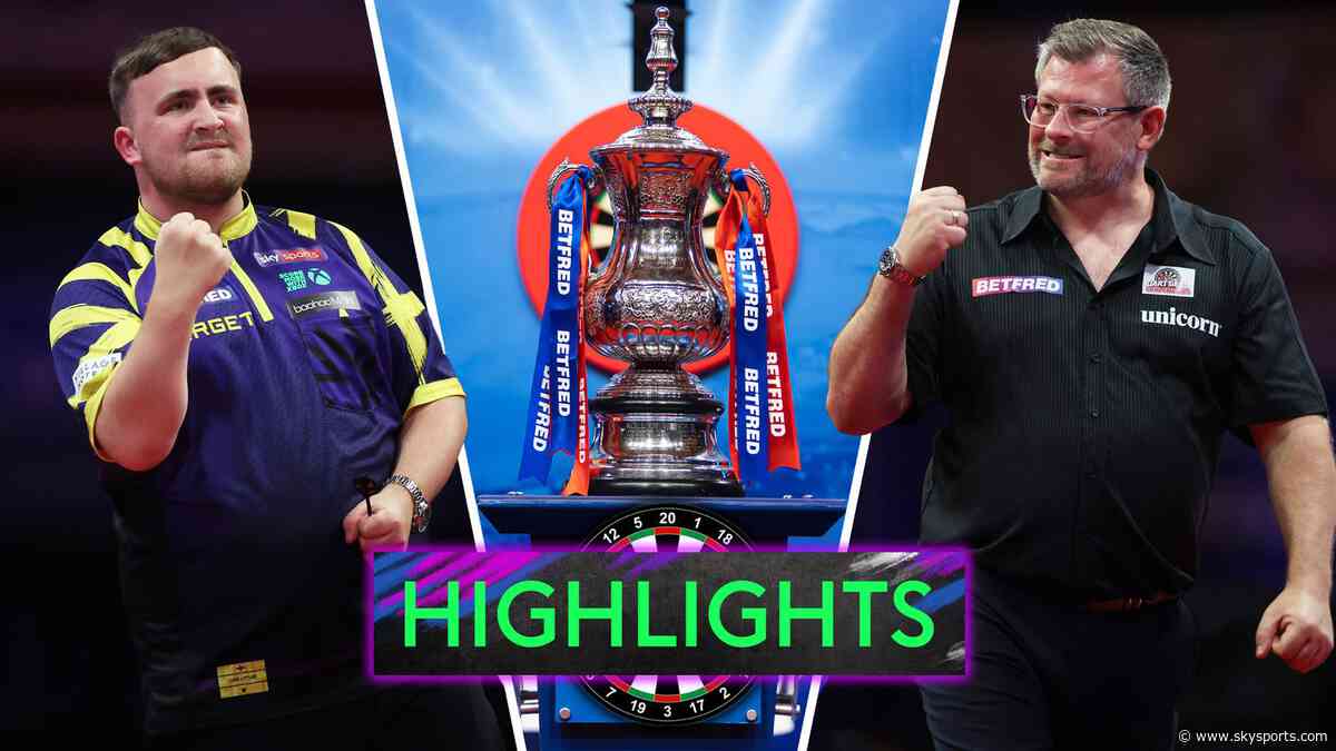 Highlights: Littler beats Wade in THRILLER to win World Matchplay and complete triple crown