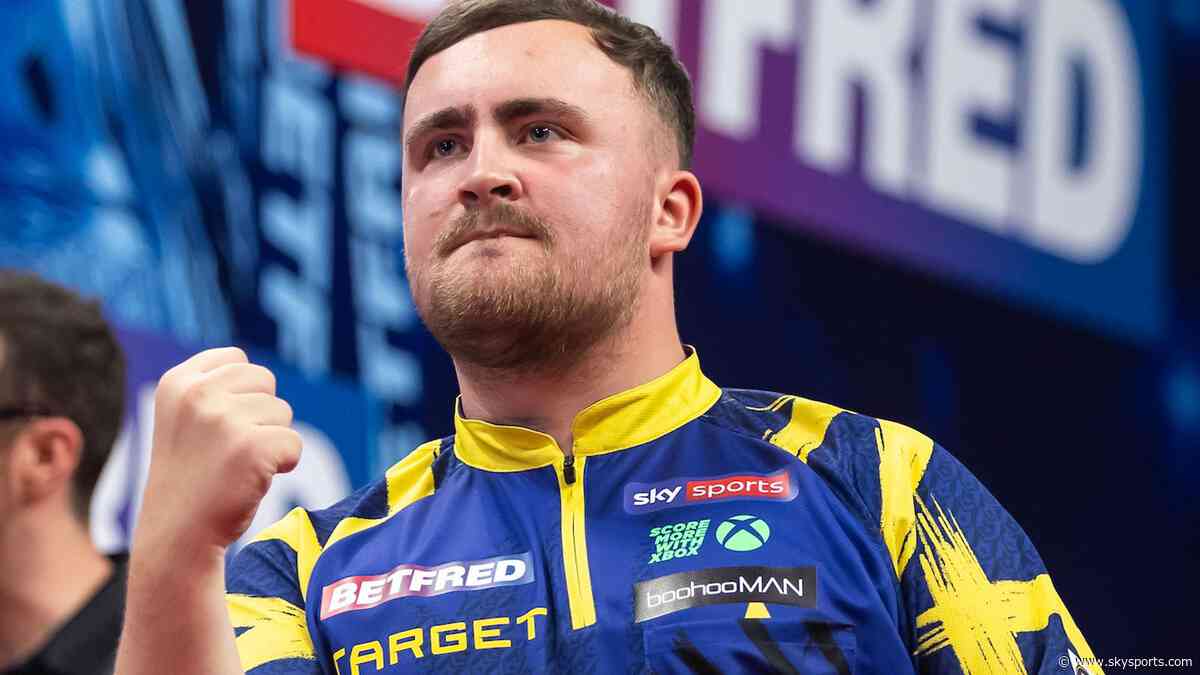 Record-breaking Littler fights back to beat Wade for maiden Matchplay