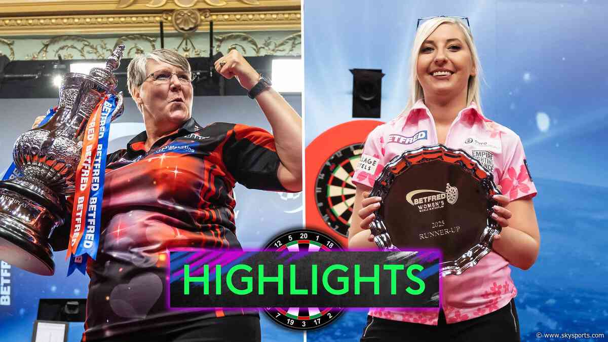 Highlights: Ashton crowned Matchplay champion after Sherrock misses 11 match-darts