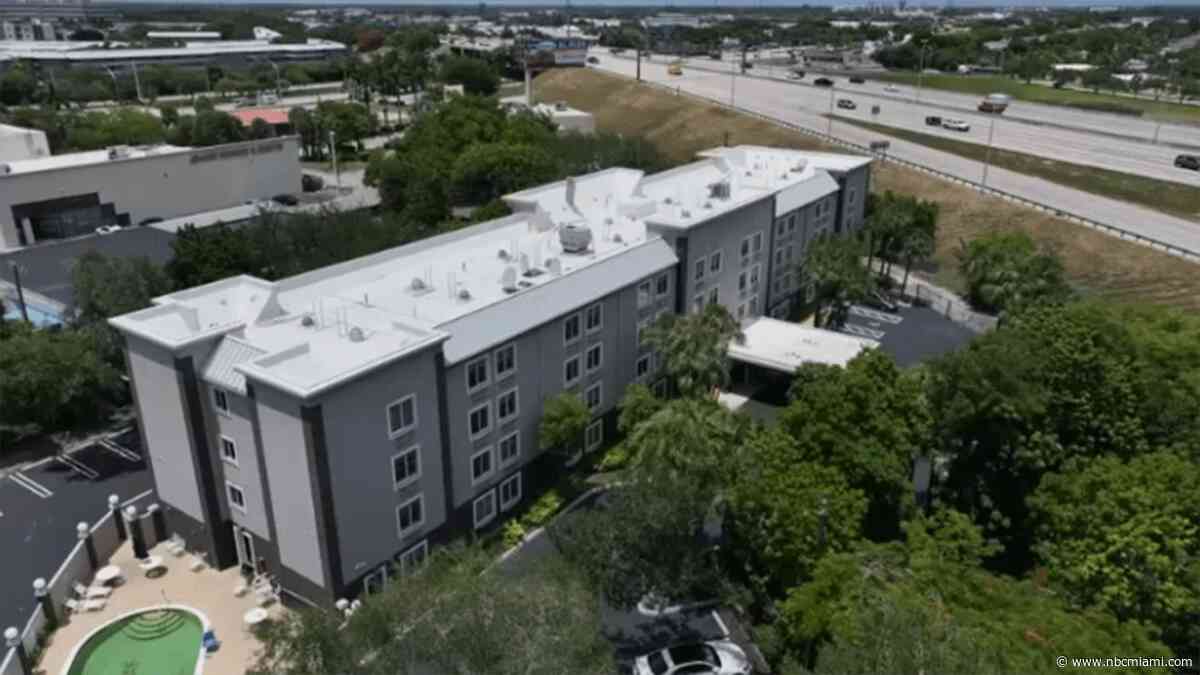 Cutler Bay hotel transformed into housing for homeless adults