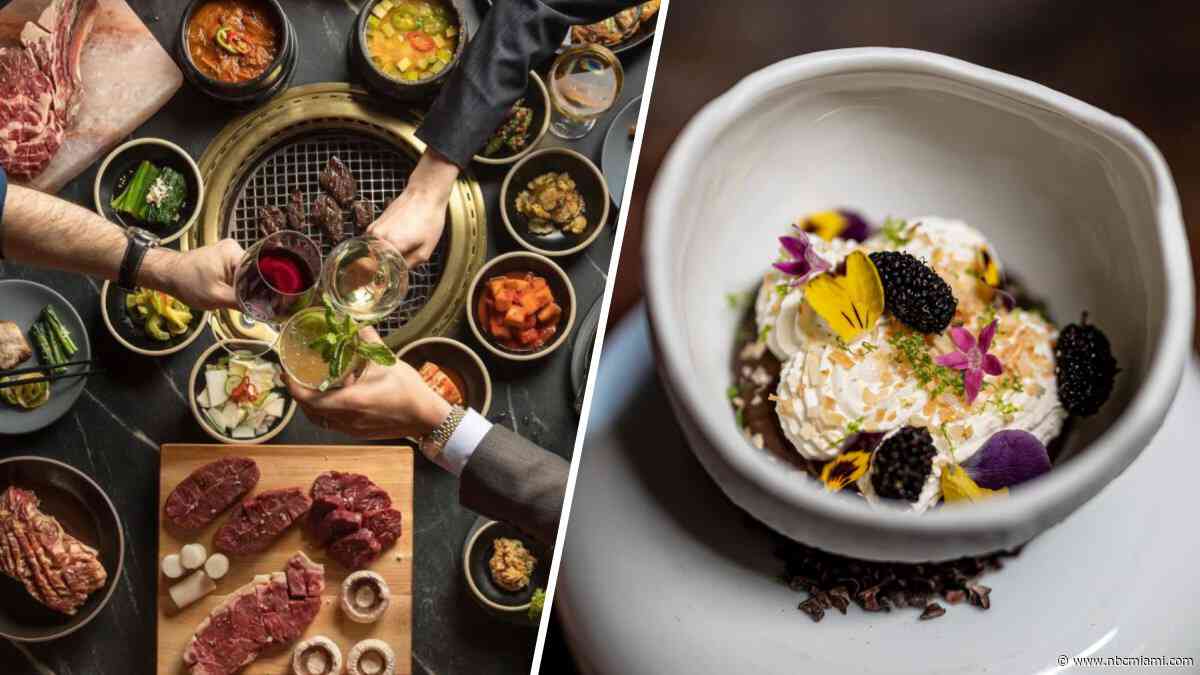 See the Michelin-starred meals you can book for just $60 during Miami Spice 2025