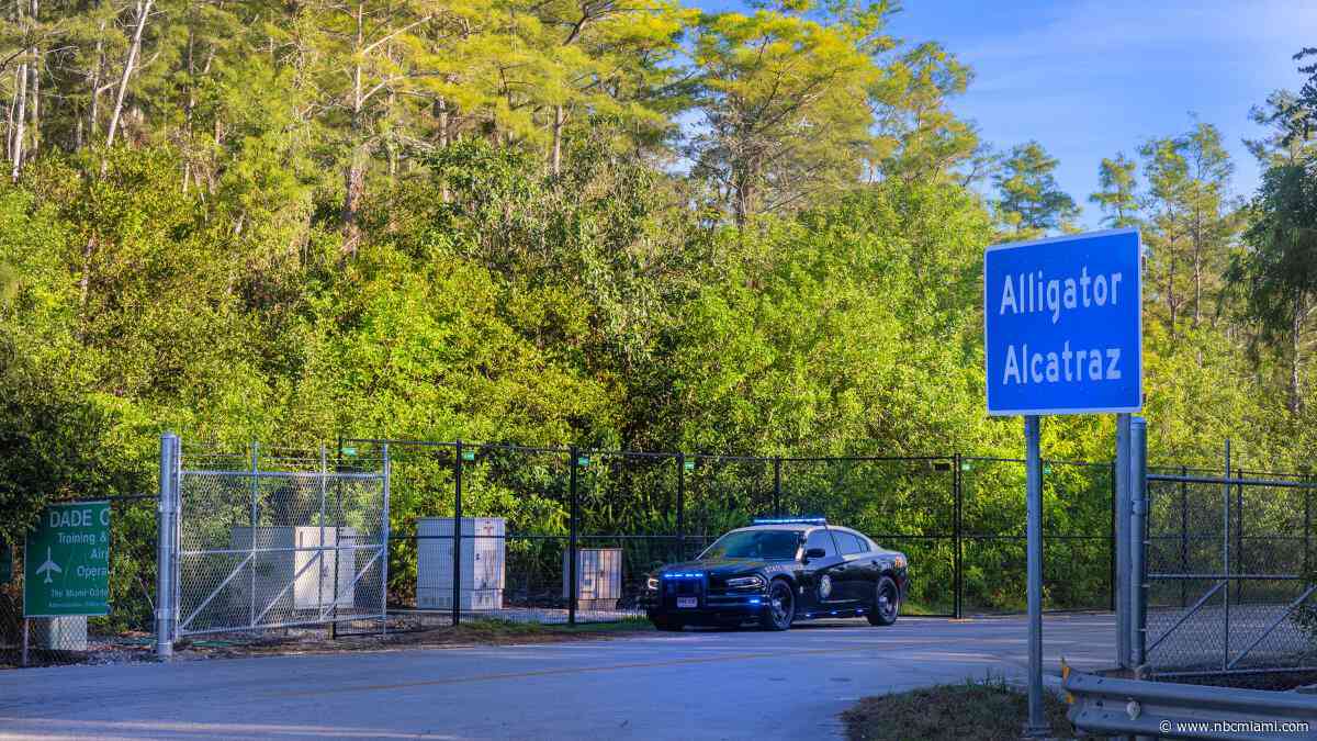 ‘Alligator Alcatraz' detainees held without charges, barred from legal access: Attorneys