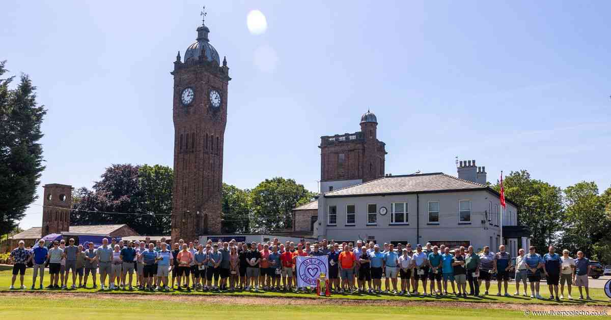 Anne Williams Memorial golf day raises  £19,710 for Dan Kay Foundation
