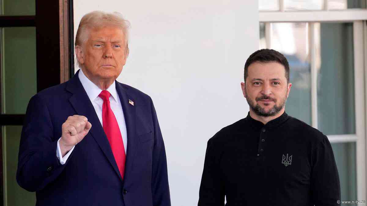 Kreml verlängert Krieg: Selenskyj dankt Trump für "äußerst bedeutsame Aussage"