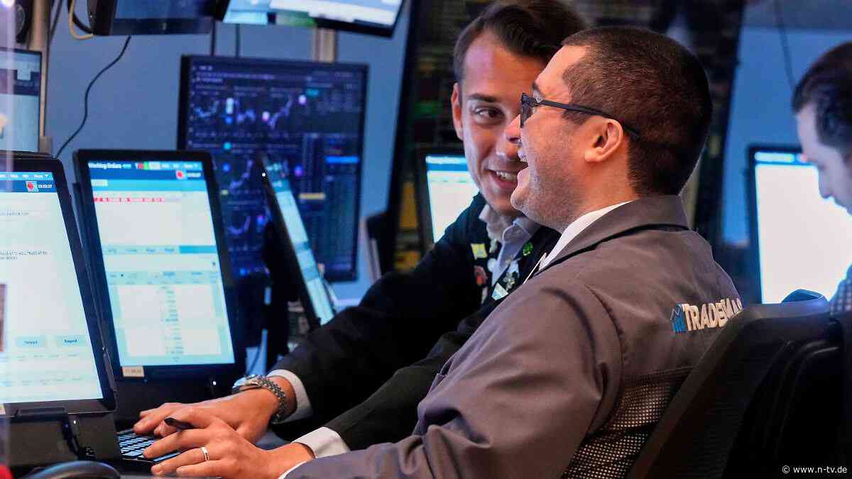 Gute Stimmung an der Wall Street: US-Anleger profitieren leicht von Trumps Zolldeal
