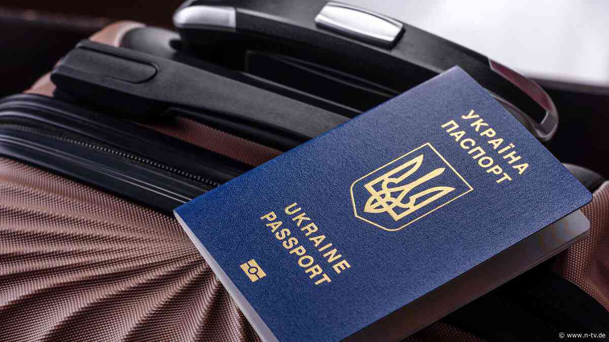 Einsparung beim Bürgergeld?: CSU: Wehrfähige Ukrainer sollen arbeiten oder Land verlassen