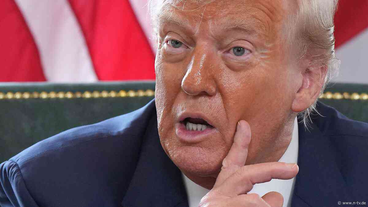 "Das kann nicht Ihr Ernst sein": In der Woche der Wahrheit kommt Trump der EU-Deal wie gerufen