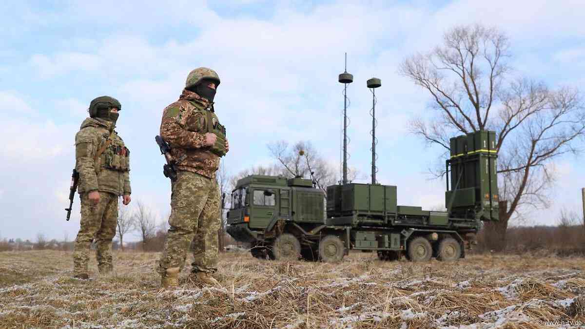 Von Deutschland geliefert: IRIS-T-Systeme sollen russische ballistische Raketen abgefangen haben