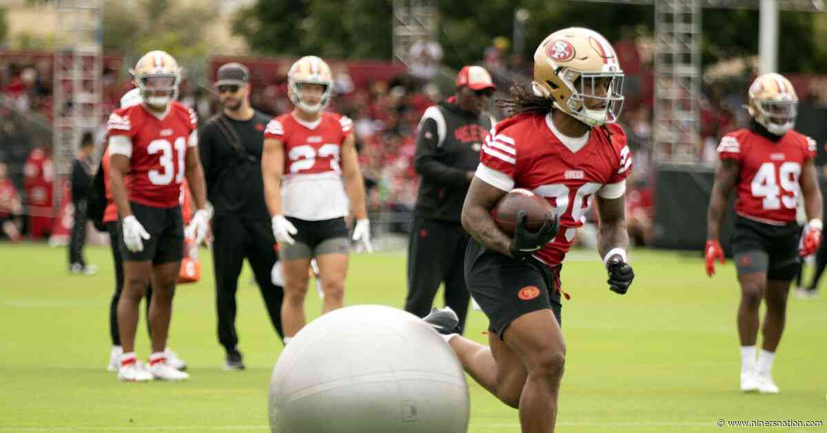 49ers rookies taking advantage of early opportunities in training camp