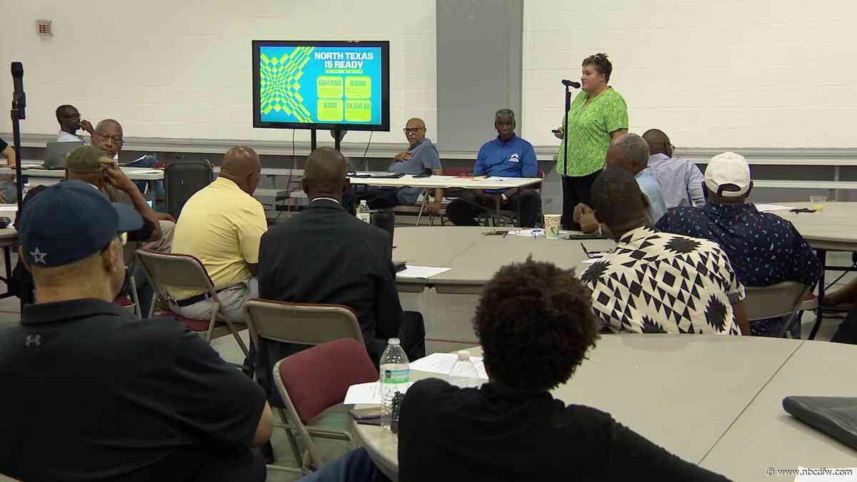 South Dallas business leaders seek opportunity at FIFA Fan Festival