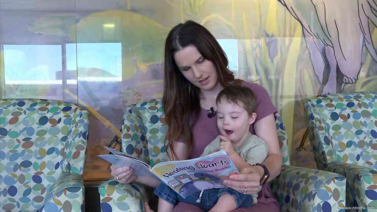 Inspired by son's medical journey, mother writes book to bring others comfort