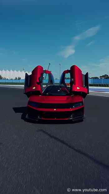 Talk about main character energy. #FerrariF80 #FerrariSupercars #MisanoWorldCircuit #Ferrari