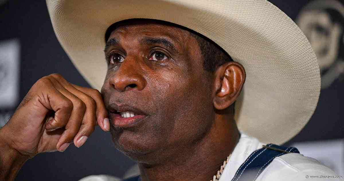 Deion Sanders reveals bladder cancer diagnosis but says he's considered "cancer free" after treatment