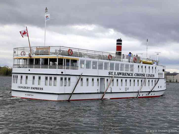 Kingston's Canadian Empress named ship of the year
